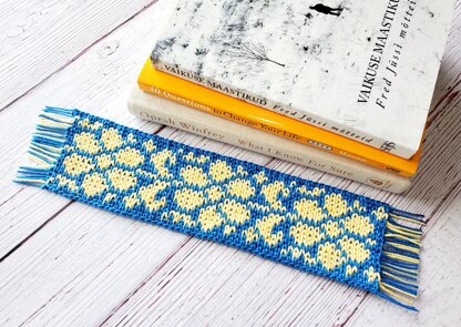 Ukraine Flower Bookmark