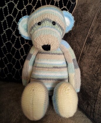 Benji Bear Cuddly Toy