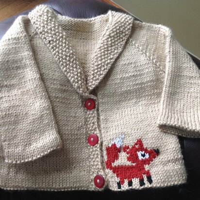 Little Critters Cardigan