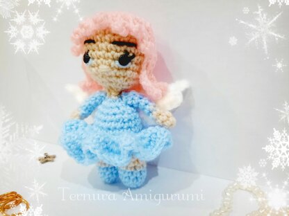 Crochet pattern Fairy girl