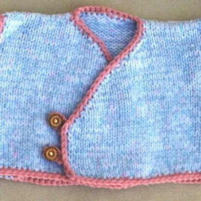 Baby' s Wrap Vest