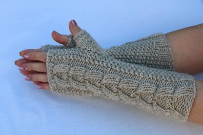 Fingerless Gloves