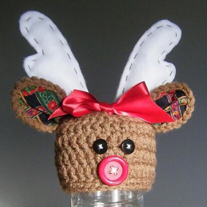 Reindeer Baby Hat