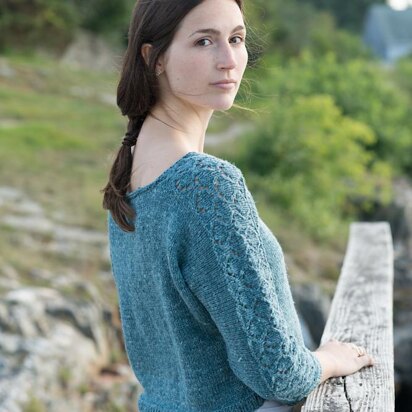 Mazarine Pullover