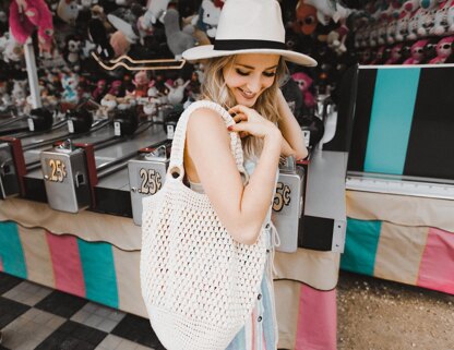 Sunburst Beach Bag