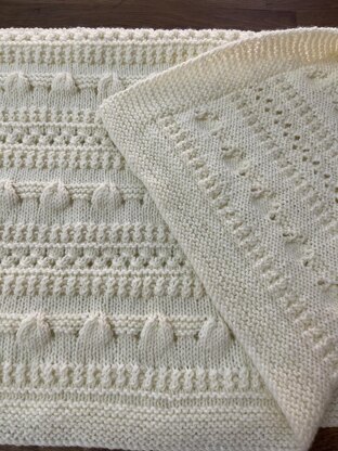 Misty Meadow Blanket