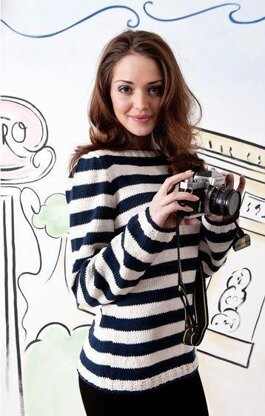 Striped Breton Jumper