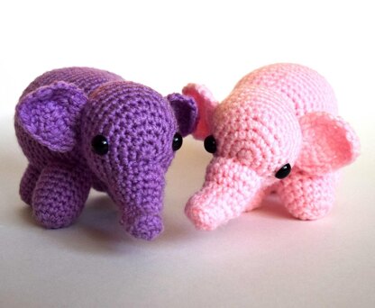 Elephant Amigurumi/Plush Toy