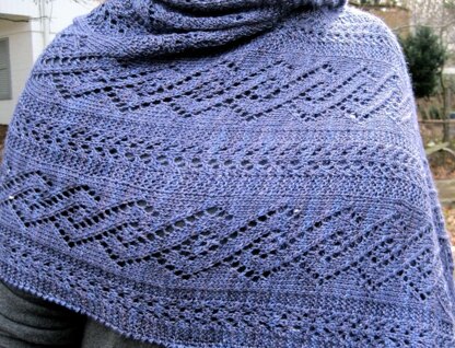 The Netherlands Knit Wrap