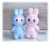 Smiling Bunny / Labubu Crochet Pattern