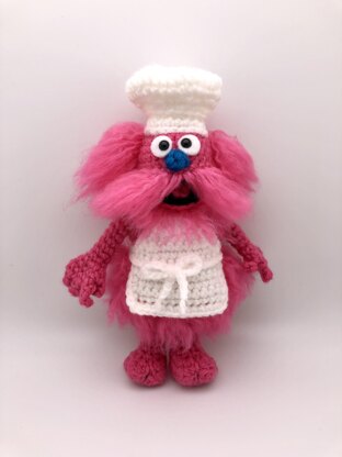 gonger sesame street plush