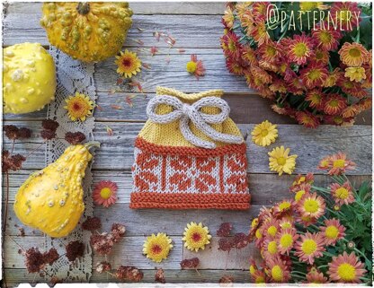 Spiced Chrysanthemum hat