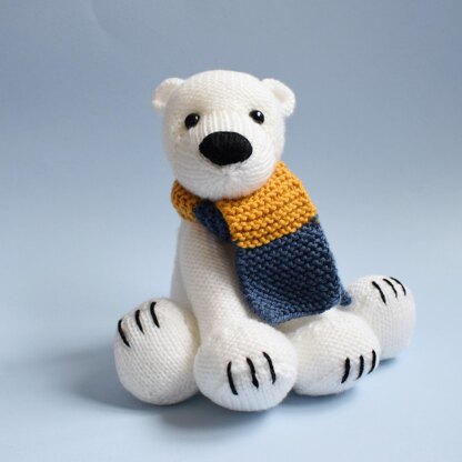 Polar Bear and Scarf