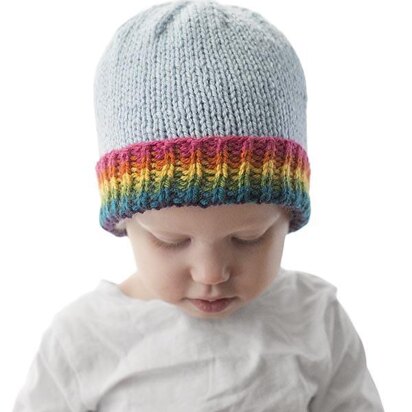 Rainbow Brim Hat