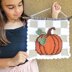 Cottage Pumpkin Tapestry