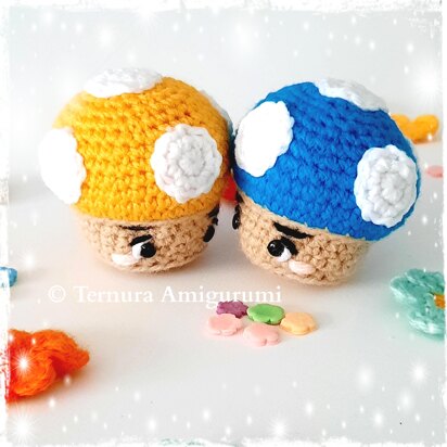 Free crochet pattern. Hungry Henry amigurumi. Baby TV cartoon