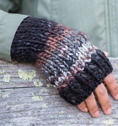 Yue Mittens in Berroco Millefiori Big - 392-9 PDF