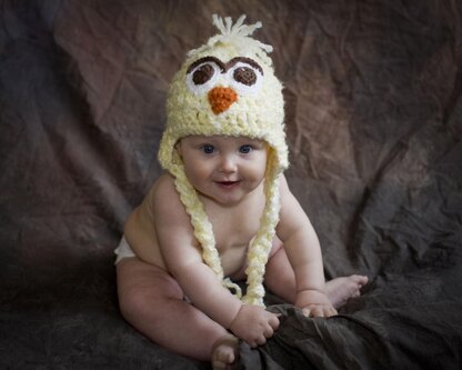 Chicken Baby Hat