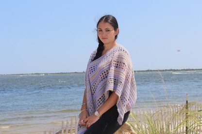 Window Pane Poncho 14-151