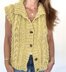 The Tilly Sleeveless Cardigan