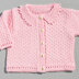 216 Sweet Sabina Child's Cardigan - Knitting Pattern for Kids in Valley Yarns Longmeadow