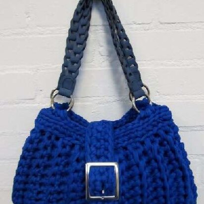 Capri Bag in Hoooked Zpagetti - Downloadable PDF