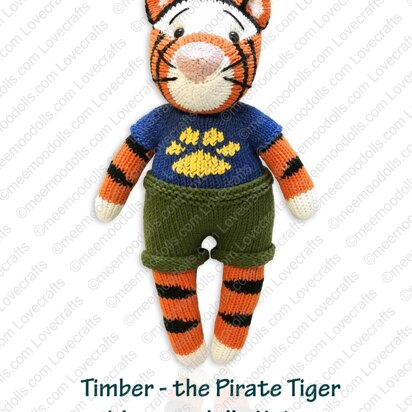 Timber the Tiger