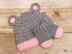 Baby Bear Hat and Mittens