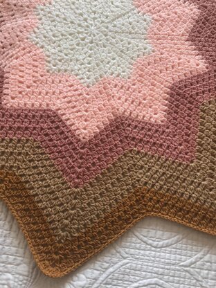 Posy Cluster Blanket