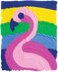 Patch Products Y'art Craft Kit - Flamingo