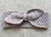 Baby Bow Headband Crochet Pattern Newborn - 12 months Infant Head Wrap