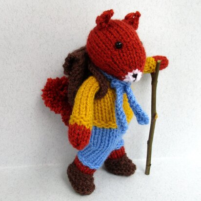 Rusty Red Squirrel Rambler