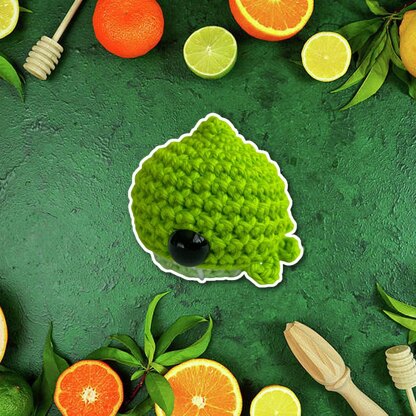 Fruit Whale Series | Lemon Lime