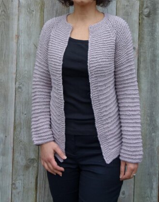 Uni Cardigan Knitting pattern by CamexiaDesigns | LoveCrafts