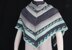 Sea Views Triangular Shawl