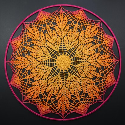 Mandala 'Belle' crochet pattern