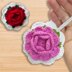 Crochet 3D Flower iPod Bag Pattern PDF + Video Tutorial