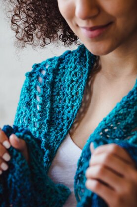 Serenity Shawl