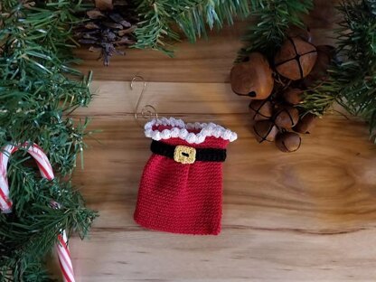 Santa's Sack Ornament