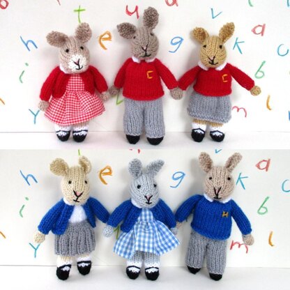 Back to School Bunnies