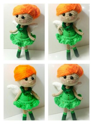 Trixie St. Patrick's Day Fairy