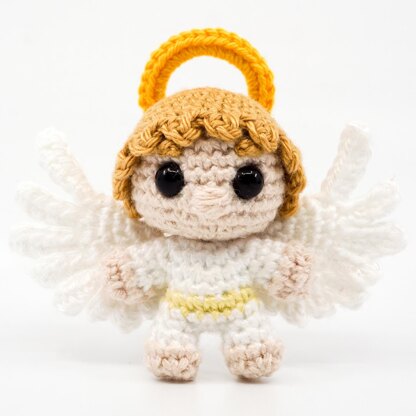 Mini Noso Angel Crochet Pattern