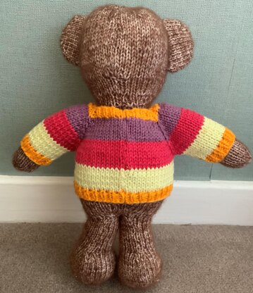 Teddy with Jumper