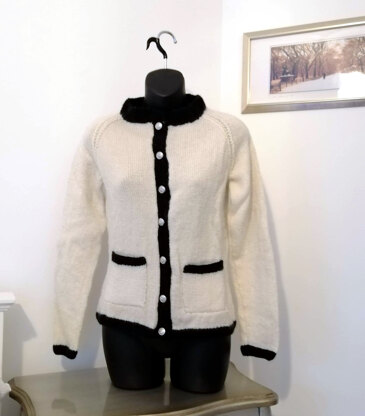 Chanel look Cardigan