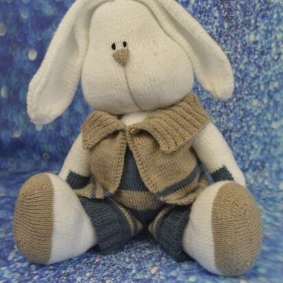 All Bunny One - knitting pattern