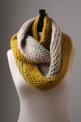 Garter Stitch Cowl