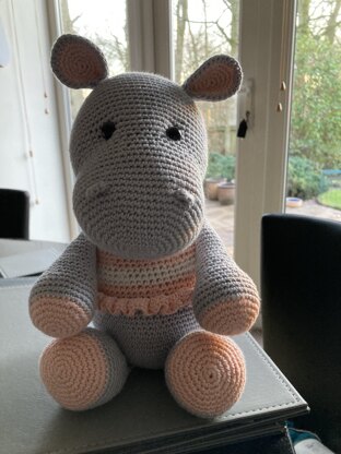 Hattie the hippo