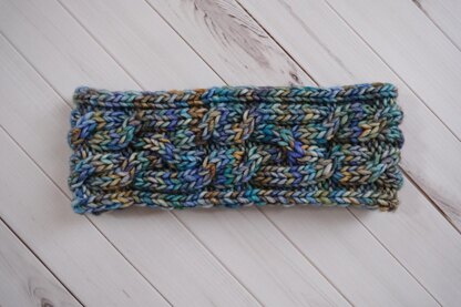 Where Cables Meet Ear Warmer