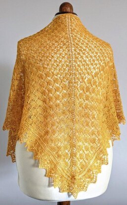 Bee-Byke Shawl