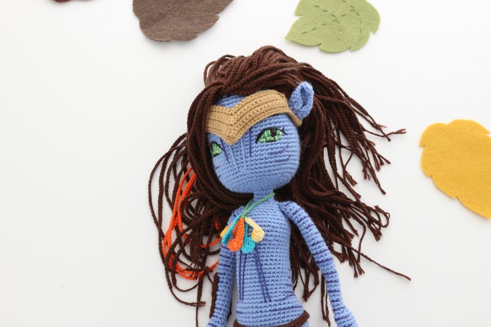 Custom Crochet Roblox Avatar Pattern 